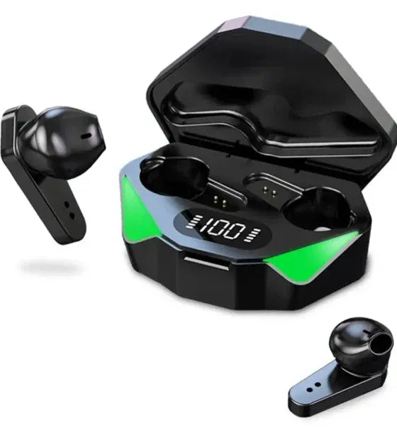 Media-Tech Casti Wireless fara fir Media-tech ASSAULT Gaming Bluetooth 50 TWS Sunet HD Microfon Compatibilitate universala Negru