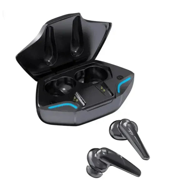 Media-Tech Casti Wireless fara fir Media-tech RHOID Gaming Bluetooth 50 TWS Sunet HD Microfon Compatibilitate universala Negru