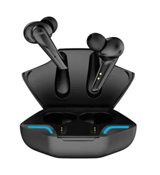 Media-Tech Casti Wireless fara fir Media-tech RHOID Gaming Bluetooth 50 TWS Sunet HD Microfon Compatibilitate universala Negru