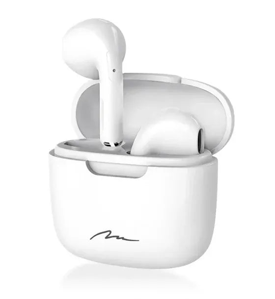 Media-Tech Casti Wireless Media-Tech R-Phones TWS+ Bluetooth 53 Touch Control Alb 46x46x23mm