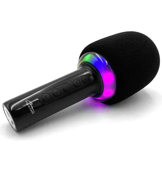 Media-Tech Microfon cu difuzor incorporat Media Tech Bluetooth 50 Karaoke Idol BT MT399 negru
