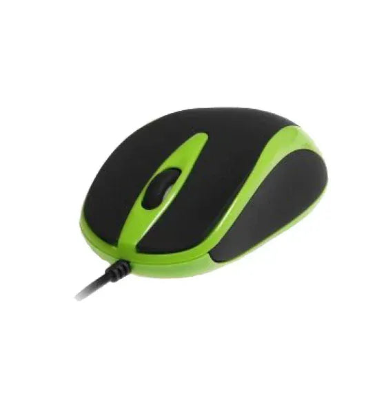 Media-Tech Mouse Optic Media-Tech 3 Butoane Scroll 800 dpi USB Verde