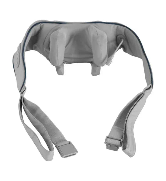 Media-Tech NECK & SHOULDERS MASSAGER - Premium shoulder and neck massager Shiatsu 5D hand imitation 6 massage heads 3 modes and 3 speeds Wireless USB-C port for charging