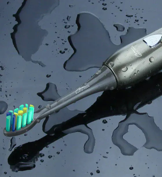 Media-Tech Periuta de dinti electrica sonica Media-Tech Sonic Waveclean 1 program 2 capete Gri