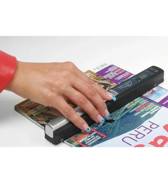 Media-Tech Scanner Portabil Media-Tech Color A4 Software OCR si Husa Incluse