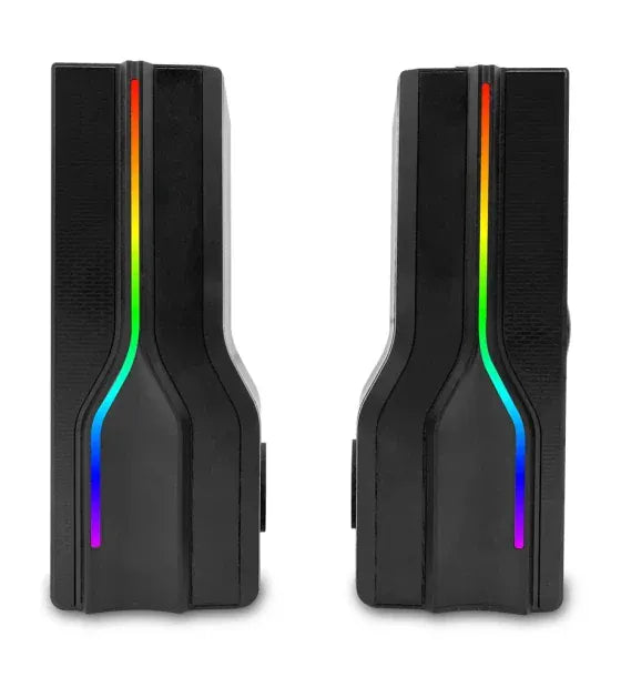 Media-Tech Sistem audio portabil pentru gaming Media-Tech COBRA PRO ARAGOR 20 MT3175 Iluminare RGB Bluetooth Negru