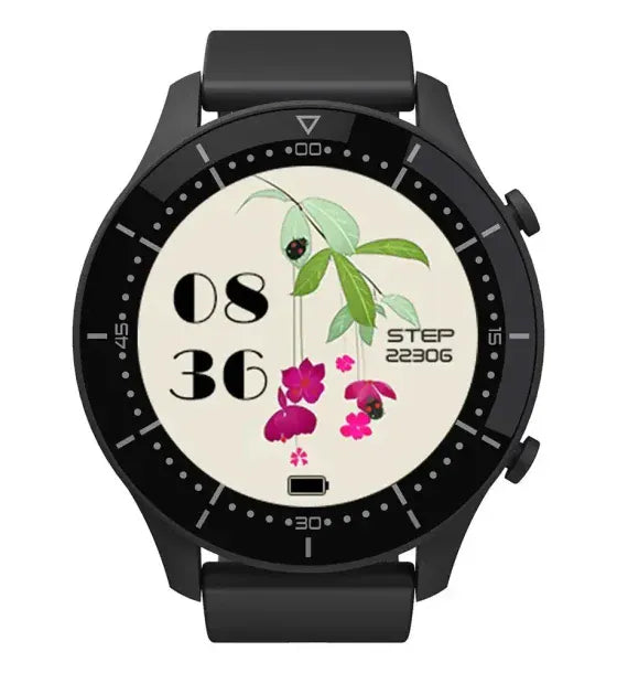 Media-Tech SmartWatch Media-Tech ACTIVEBAND GENUA MT870 Monitorizare Puls Pedometru Alarma Notificare Apeluri si Aplicatii Functii Sport Negru