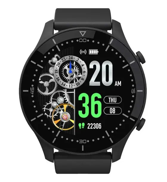 Media-Tech SmartWatch Media-Tech ACTIVEBAND GENUA MT870 Monitorizare Puls Pedometru Alarma Notificare Apeluri si Aplicatii Functii Sport Negru