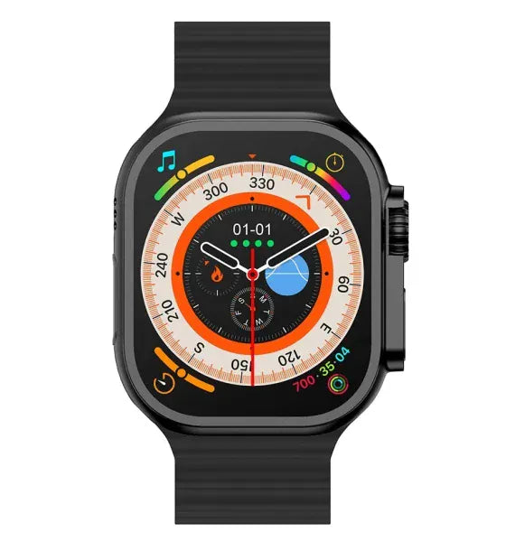 Media-Tech SmartWatch Media-Tech FUSION MT872 Monitorizare Puls si oxigen Pedometru Alarma Notificare Apeluri si Aplicatii Functii Sport Negru