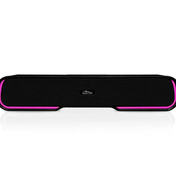 Media-Tech Soundbar portabil Media-Tech Phantom MT3180 10W RMS Bluetooth Negru