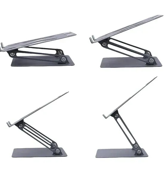 Media-Tech Suport reglabil ergonomic pentru laptop 10-17 inchi Media-Tech MT2661 Negru