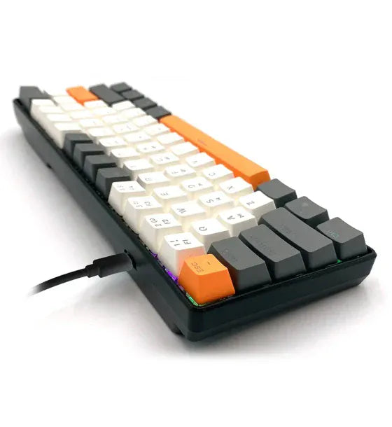 Media-Tech Tastatura Gaming Mecanica Media-Tech ZONE 61 MT1258 61 Taste Iluminata