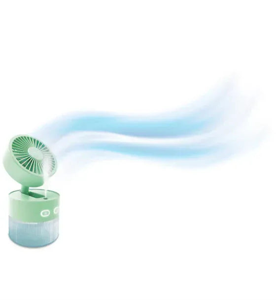 Media-Tech Umidificator de aer Media-Tech BREEZE FAN MT6515 3 viteze 2 moduri umidificator rezervor de apa