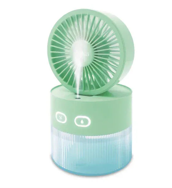 Media-Tech Umidificator de aer Media-Tech BREEZE FAN MT6515 3 viteze 2 moduri umidificator rezervor de apa