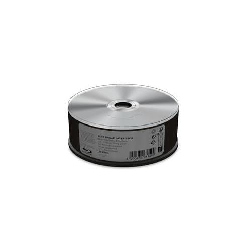 MediaRange Media optica Blu-ray MediaRange BD-R MR513 | 25GB, 6x, Shiny Silver, Cake 25