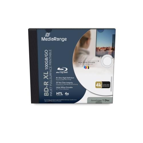 MediaRange Husa Discuri Husă CD/DVD MediaRange MR520 | 100 discuri, cu Fermoar