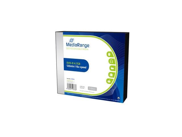MediaRange Discuri optice (CD, DVD, Blueray) Discuri optice (CD, DVD, Blueray) MediaRange MR419 | 7GB