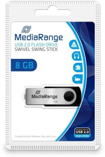 MediaRange Memorie USB Memorie USB MediaRange MR908 | 8GB