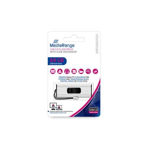 MediaRange Memorie USB Memorie USB MediaRange MR917 | 64GB