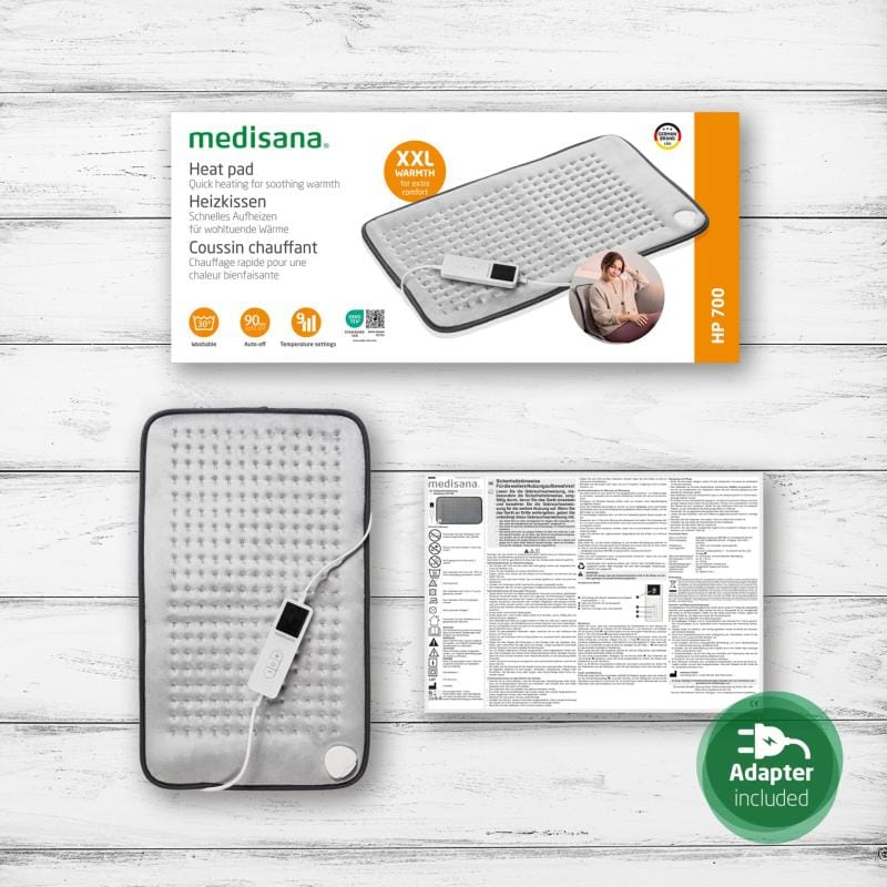 MEDISANA Pătură Electrică Medisana HP 700 XXL 35x60 cm – Încălzire Rapidă și Confort Local (61154)