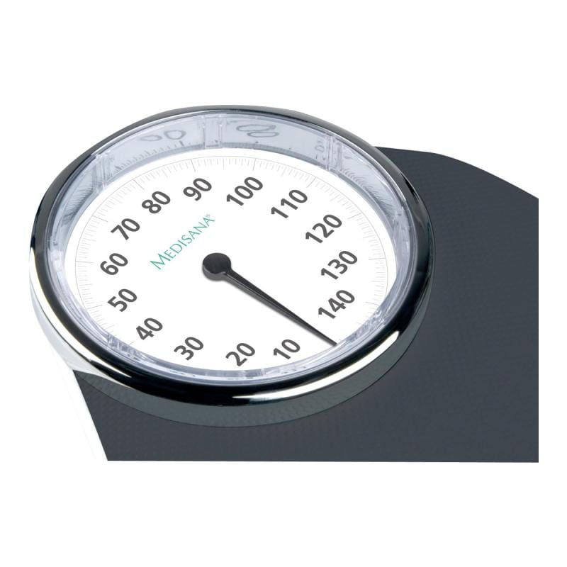 MEDISANA Cântar mecanic Medisana PSD 40461, analog, fără baterii, capacitate 150 kg, cadran mare, design clasic