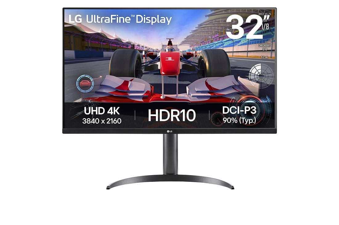 LG Monitor PC Monitor LG 32UR550K-B.AEU | 32", 4K UHD, IPS, 60Hz, HDR10, difuzoare stereo, HDMI, DisplayPort