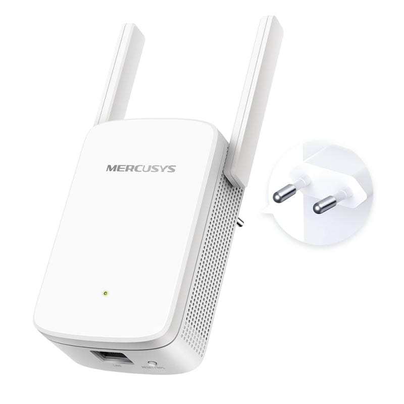 Mercusys by TP-LINK Repeater Wi‑Fi Mercusys ME30, Extindere Semnal, Port Ethernet, Instalare Rapidă, Indicator Semnal