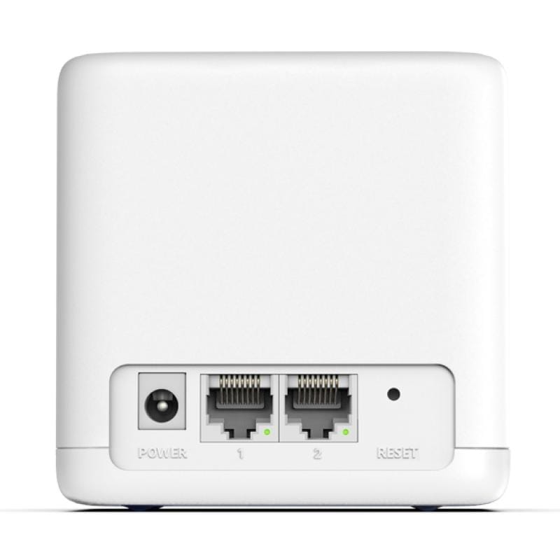 Mercusys by TP-LINK Router Router Mercusys Halo H30G | Wi-Fi Mesh Dual-Band, Gigabit, Pachet 2 Unitati