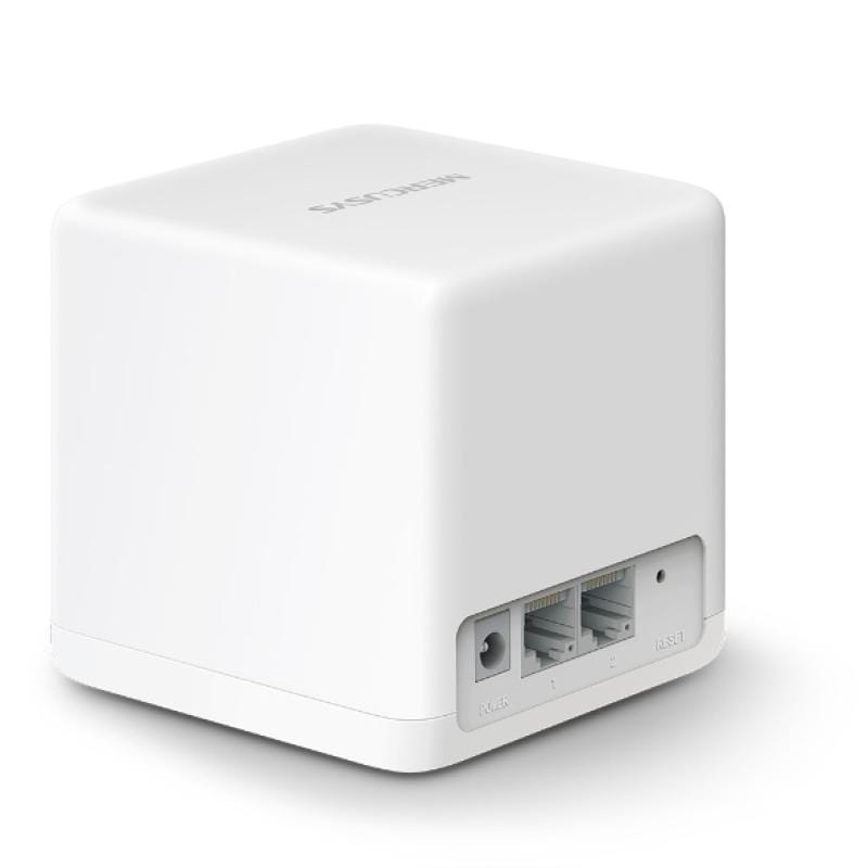 Mercusys by TP-LINK Router Sistem Wi-Fi Mesh Mercusys Halo H30G 163197 | Gigabit, Dual-Band, 3 unități, Roaming automat