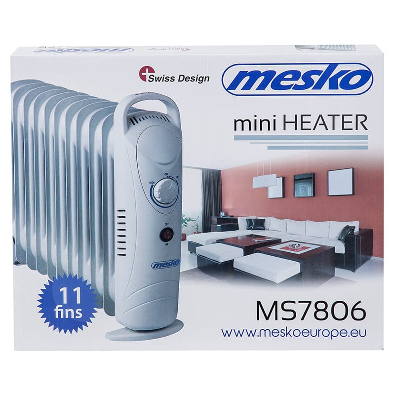 Mesko radi radi Mesko MS7806 | 1200W, Alb