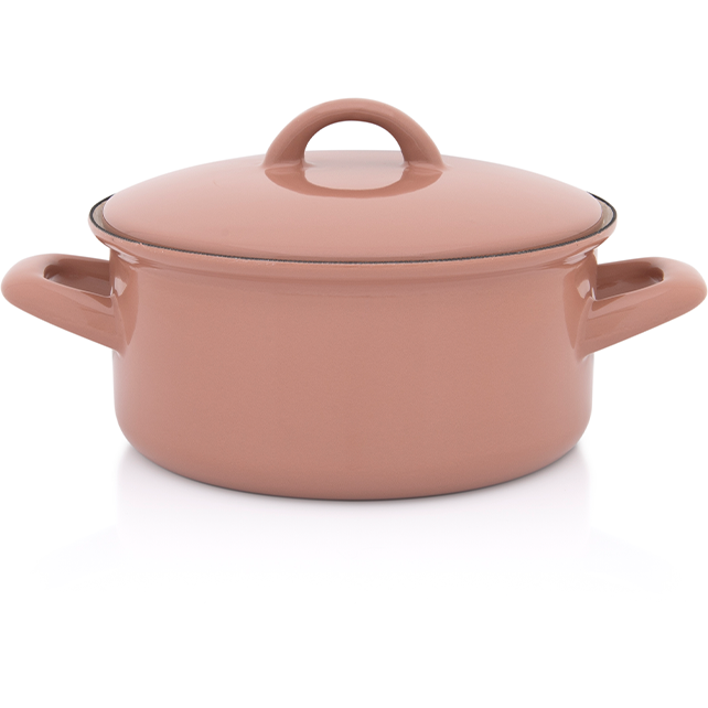 Cratita 1.5l cu capac Moka Metalacemail/16cm/1.5l