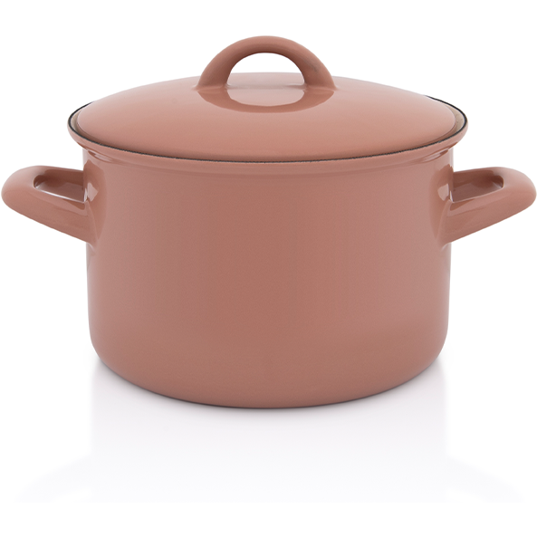 Oala 2l cu capac Moka Metalacemail/16cm/2l