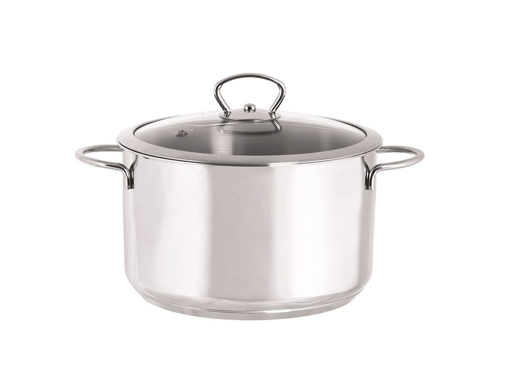 Metalac Oala Oală Metalac 166491 | 6L, 24cm, Inox