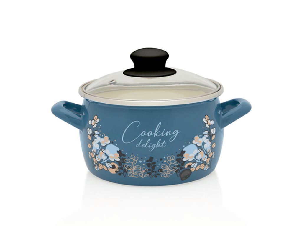 Metalac Resigilat - Oala (RESIGILAT) Oala Metalac '354009 | 2.2L, 16cm, Albastru