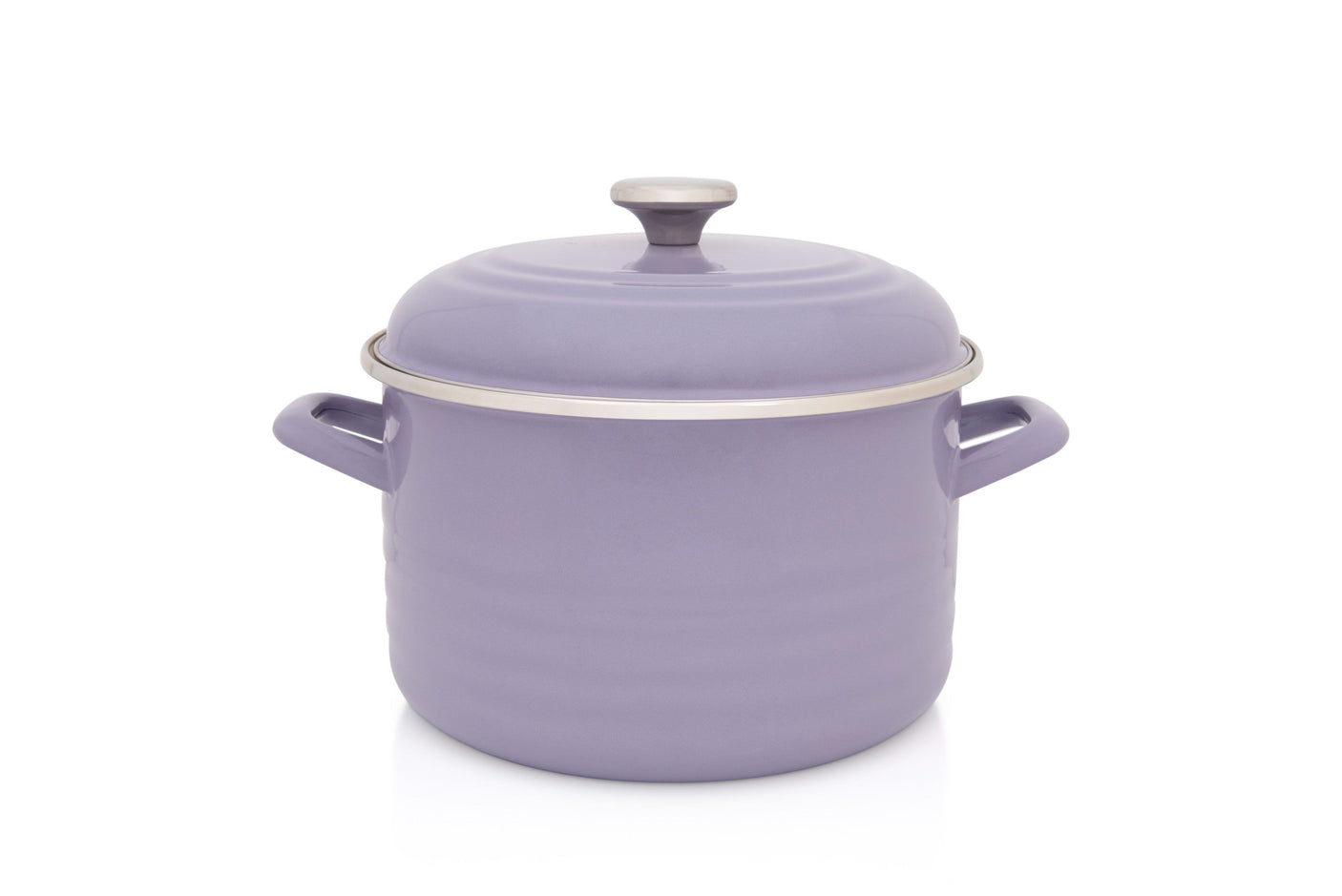 Metalac Oala Oală Metalac 388634 | 6.75L, 24cm, Roșu