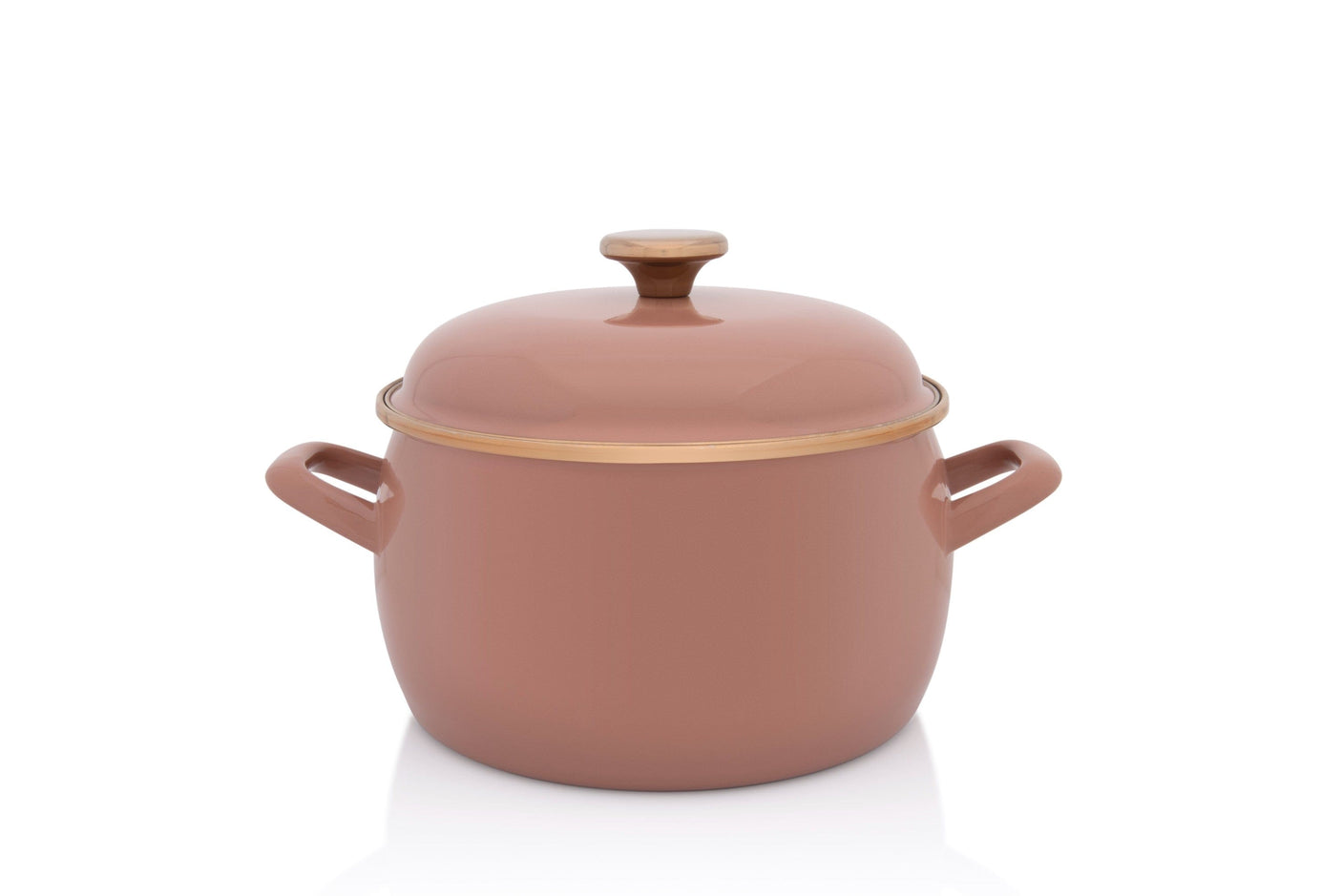 Metalac Oala Oală Metalac 388754 | 5.4L, 22cm, Roșu