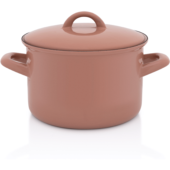 Metalac Oala Oală Metalac 388880 | 2L, Roșu