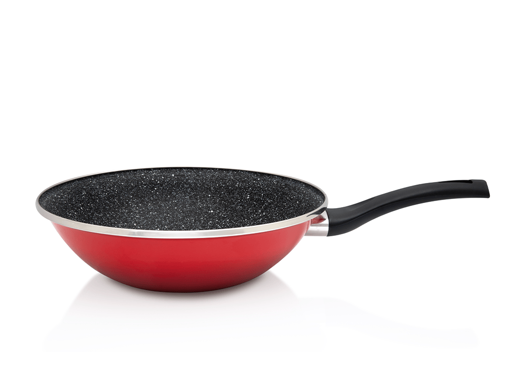 Metalac Tigaie Tigaie Metalac 363829 | 3.5L, 28cm, Roșu