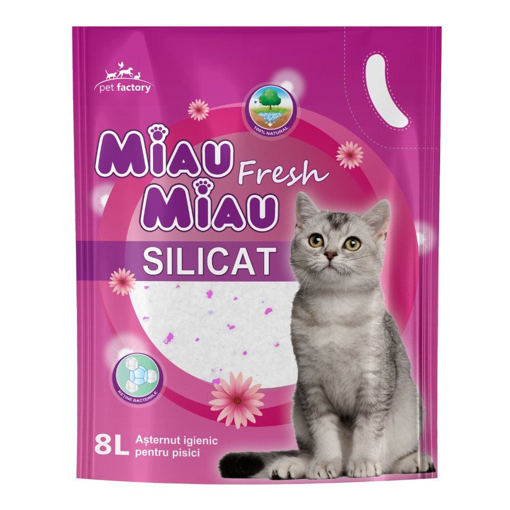 Miau Miau Asternut igienic pisici Așternut Igienic Miau Miau MF.02332 | 8L