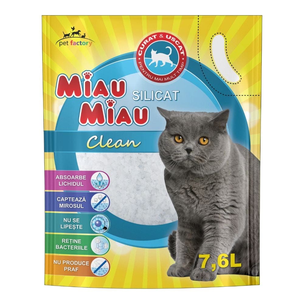 Miau Miau Asternut igienic pisici Așternut Igienic Miau Miau MF.06279 | 7.6L