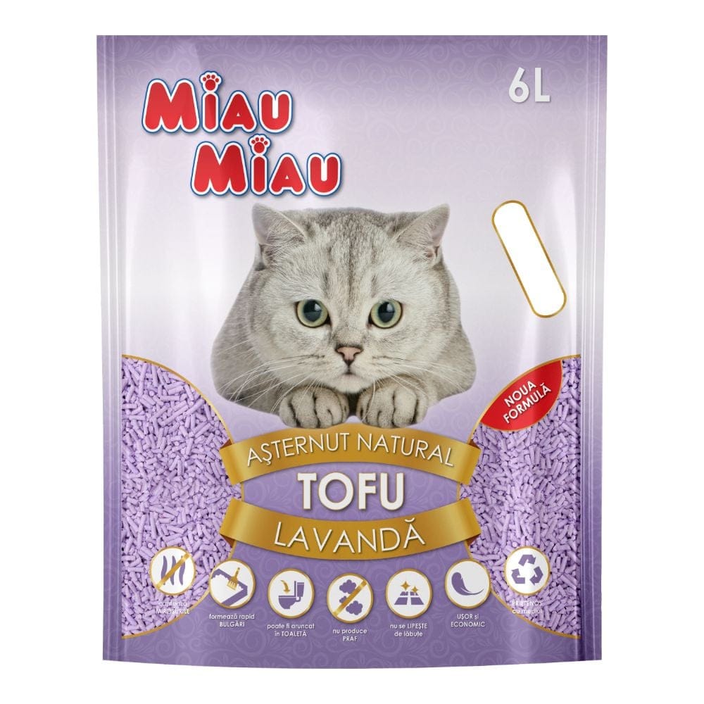 Miau Miau Asternut igienic pisici Așternut Igienic Miau Miau MF.06401 | 6L