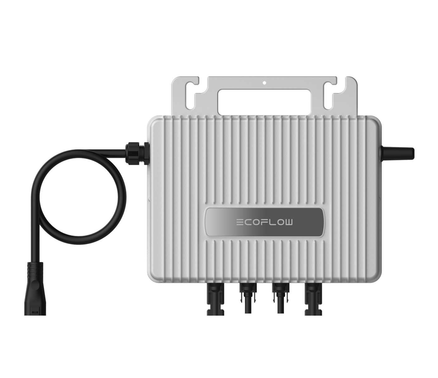 EcoFlow Invertor solar Microinvertor EcoFlow STREAM 800W EFStreamMI800W+AC5M+PV3M*4 | 800W, Cabluri AC 5m, Cabluri PV 3m