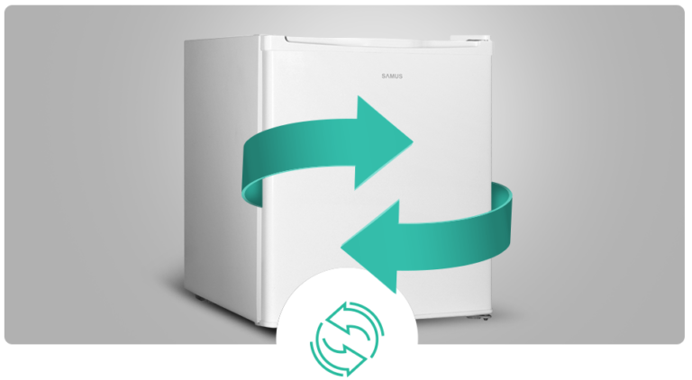 Frigider 1 uşă Samus SW064E