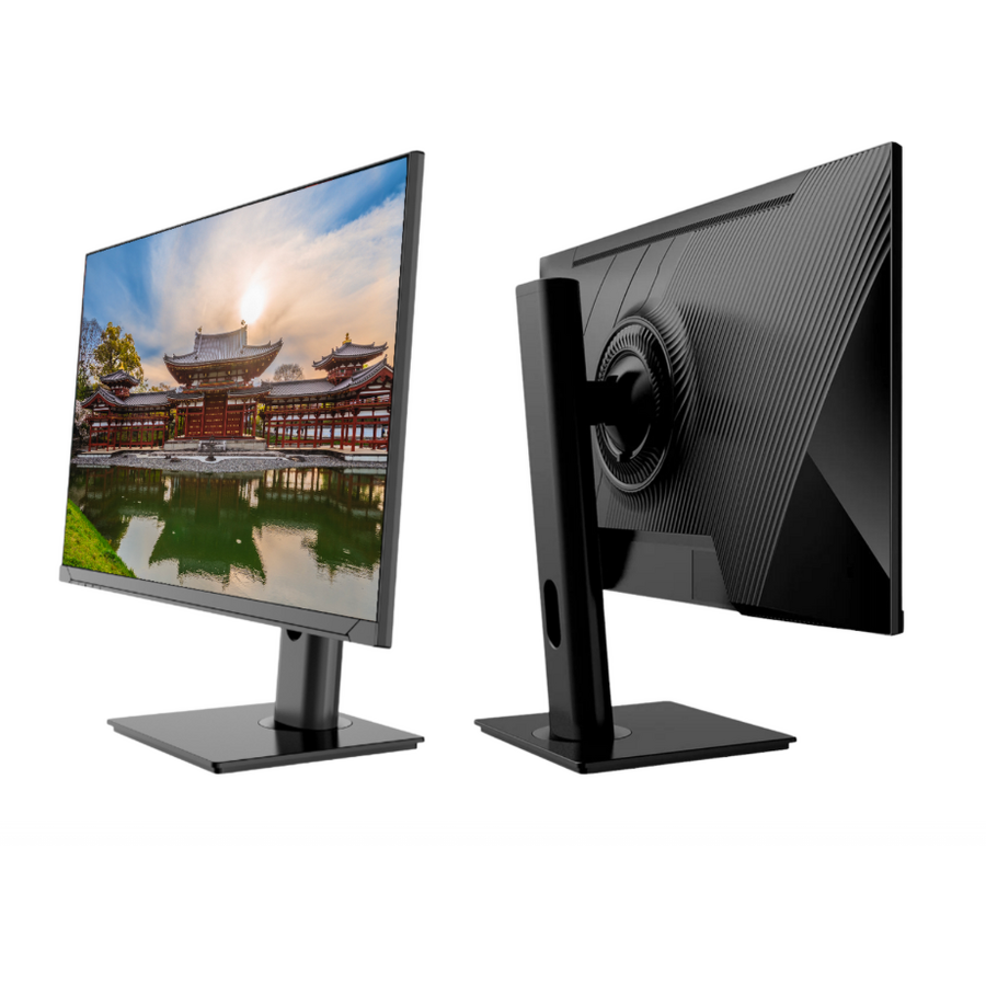 Monitor JAPANNEXT JN-IPS238FHDR | 23.8 inch, IPS, Full HD, USB-C 65W, Negru