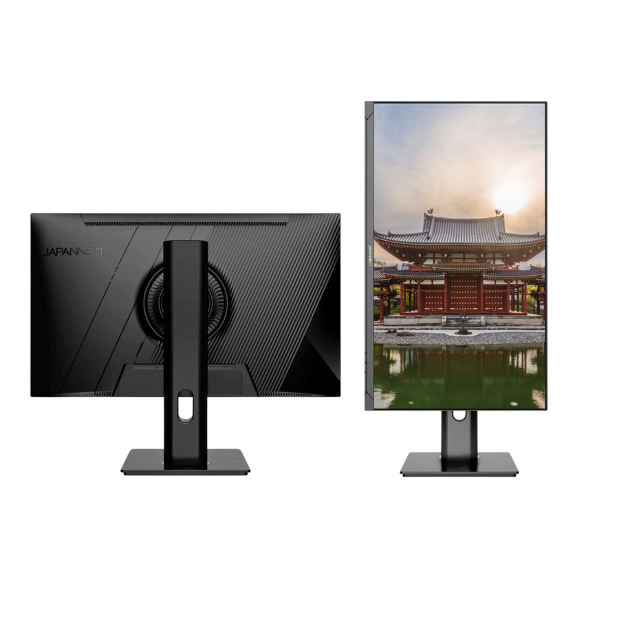 Monitor JAPANNEXT JN-IPS238FHDR | 23.8 inch, IPS, Full HD, USB-C 65W, Negru