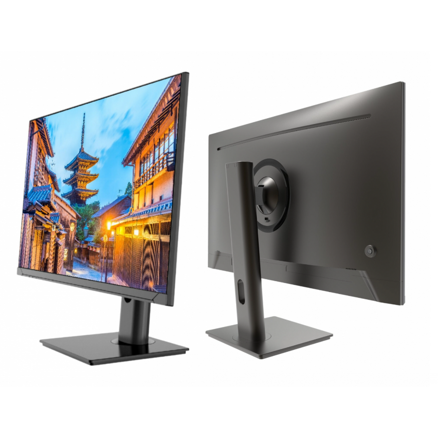Monitor JAPANNEXT JN-IPS27FHDR | 27 inch, IPS, Full HD, USB-C 65W, Negru