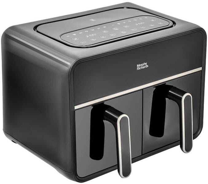 Morphy Richards Air Fryer Air Fryer Morphy Richards MUC-ADT4B | 1500W, 7.2L, Dual, Negru