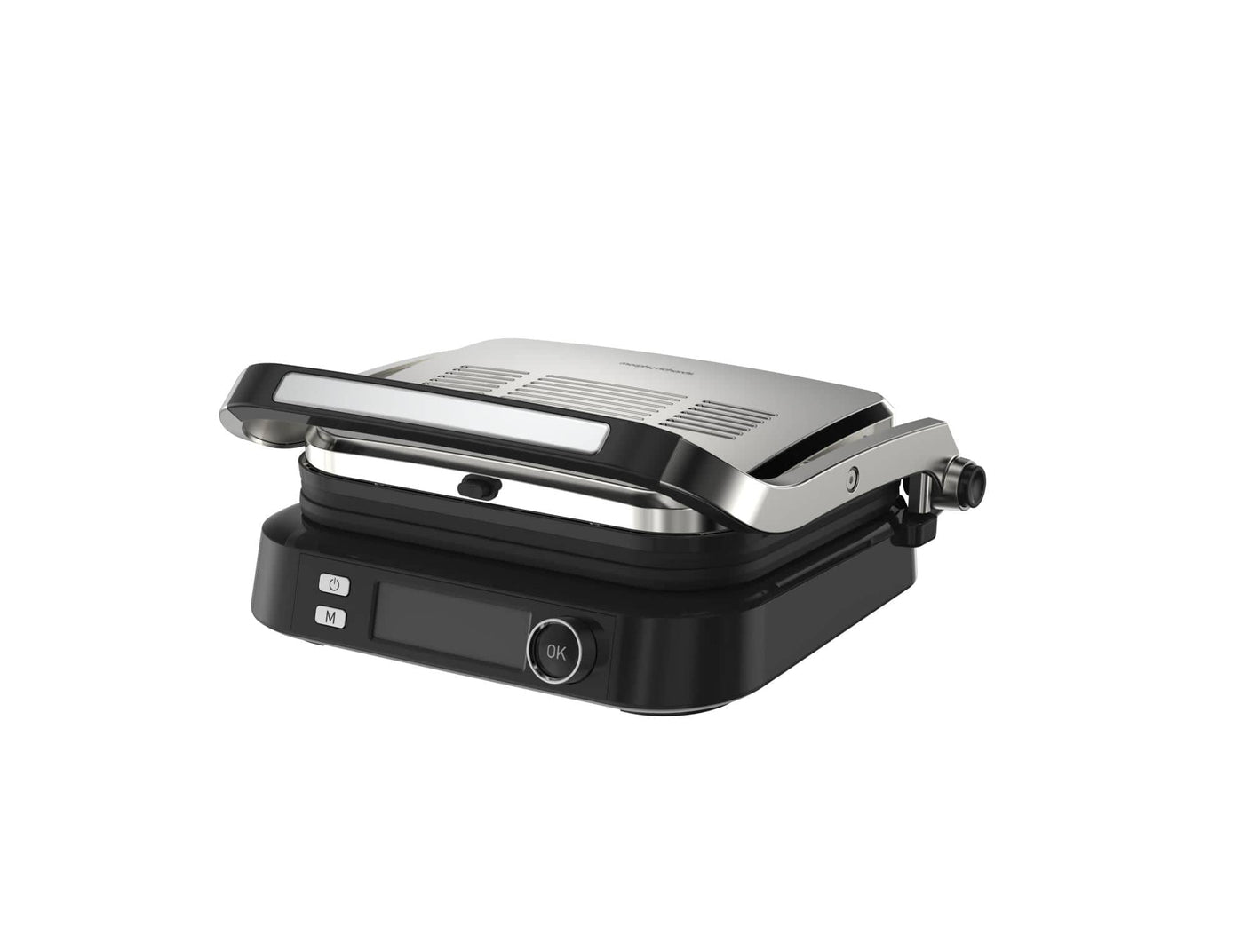 Morphy Richards Gratar electric Gratar Electric Morphy Richards MGS1001 | 1800W, Digital, Negru/Inox