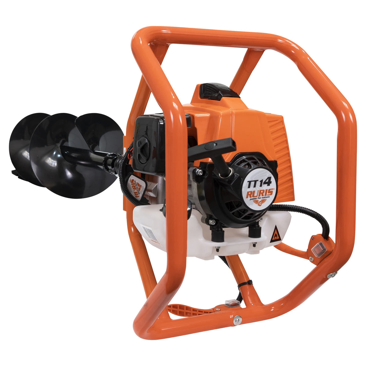Ruris Motoburghiu Motoburghiu RURIS TT14 | 3 CP, TEZ, 2 timpi, Capacitate rezervor 1.2l