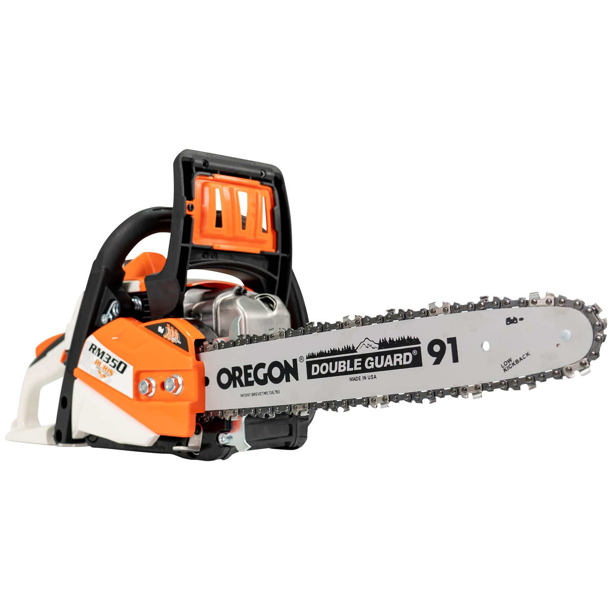 Ruris Motoferastrau Motoferastrau RURIS RM350 | Khumma, Ciclu de funcționare 2 timpi, 2 cp